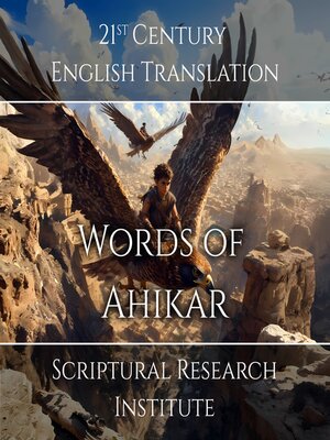 cover image of Words of Ahikar